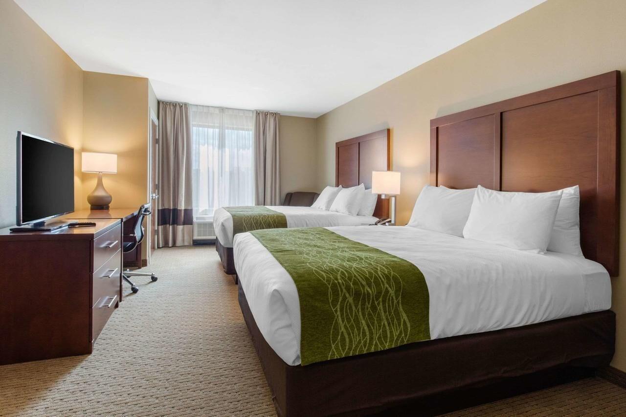Comfort Inn & Suites Deming Esterno foto