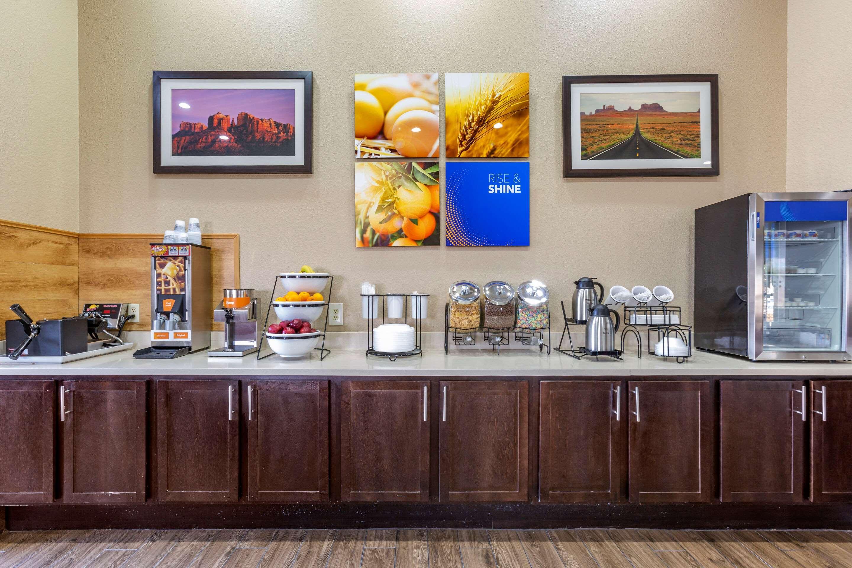 Comfort Inn & Suites Deming Esterno foto