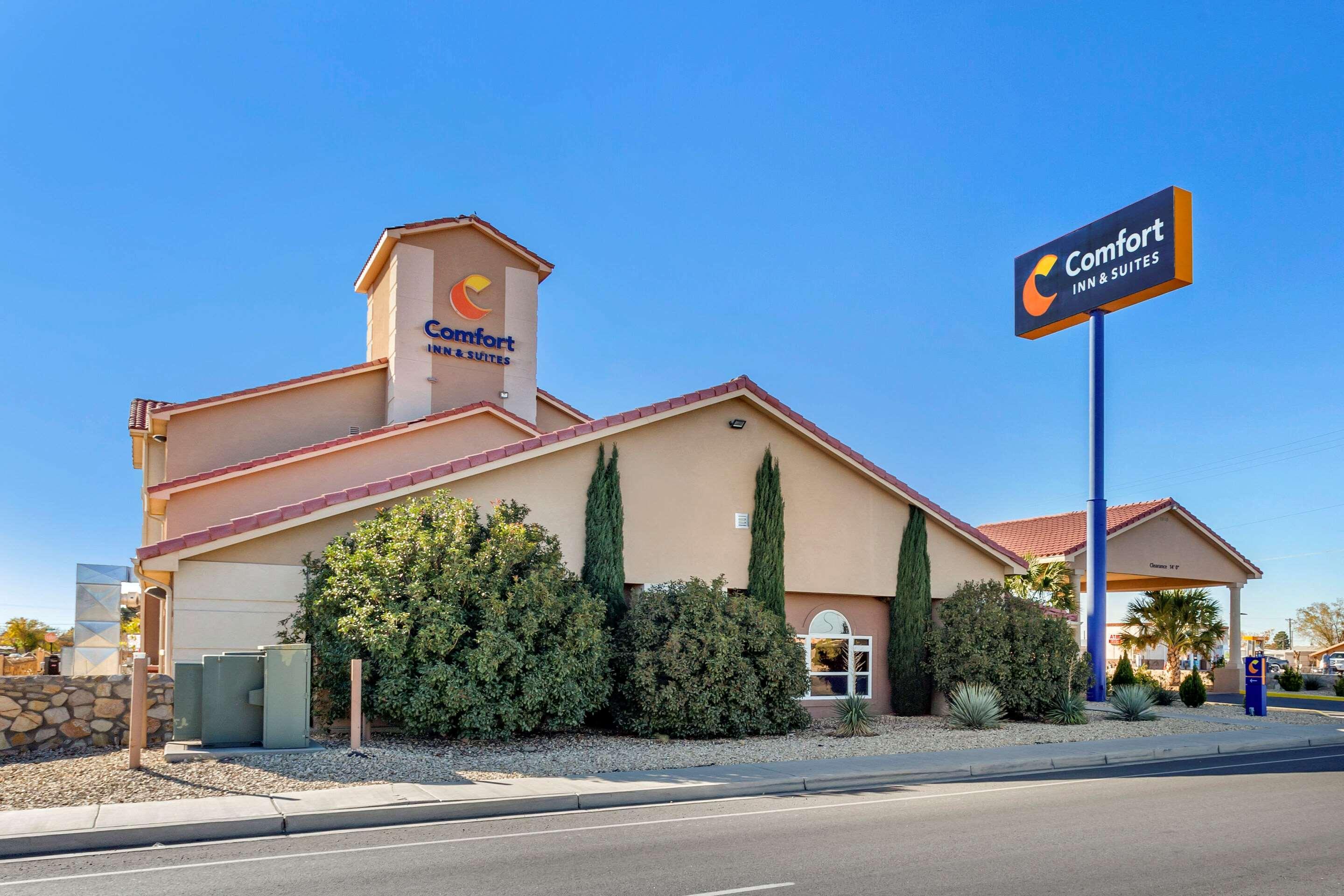 Comfort Inn & Suites Deming Esterno foto