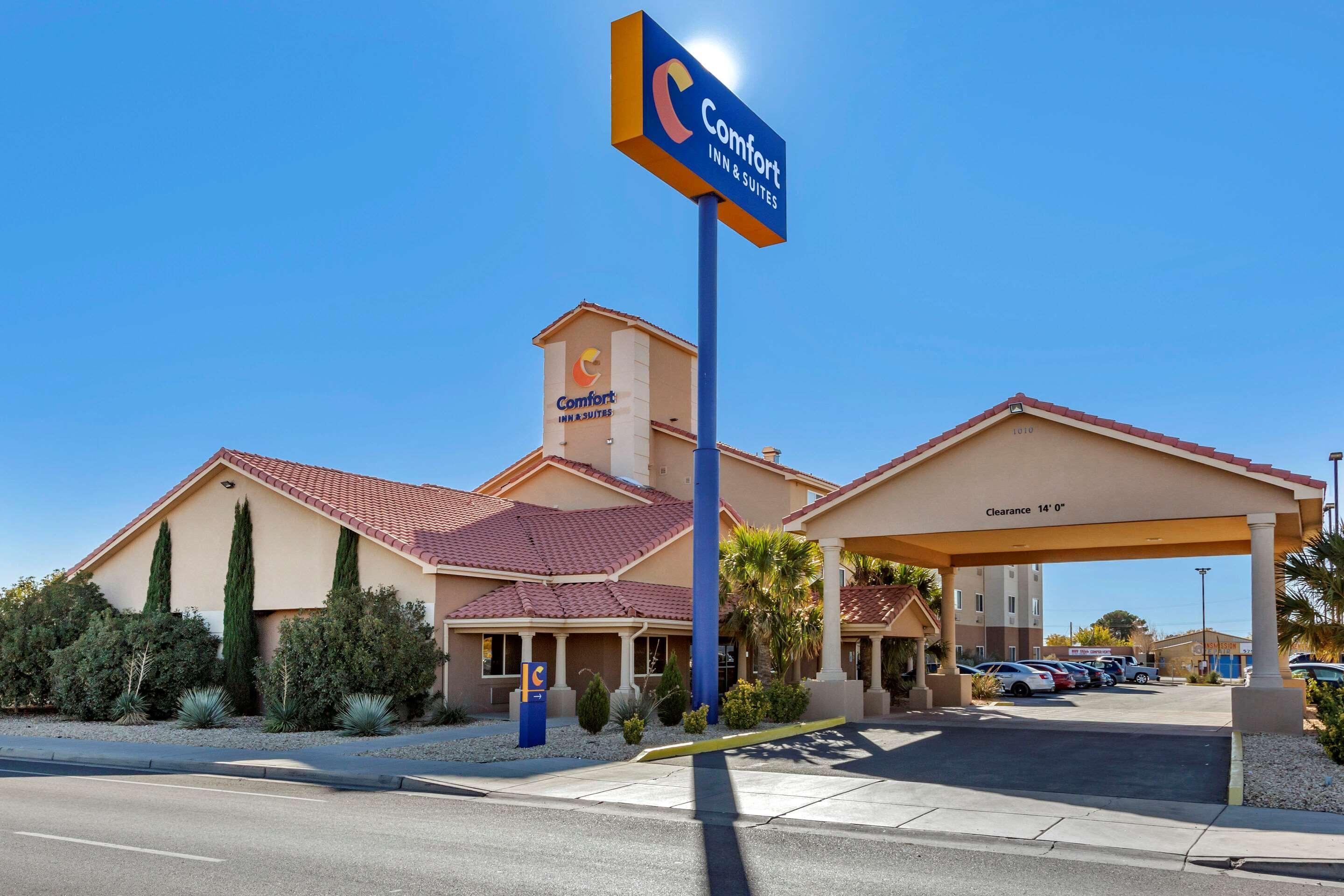 Comfort Inn & Suites Deming Esterno foto