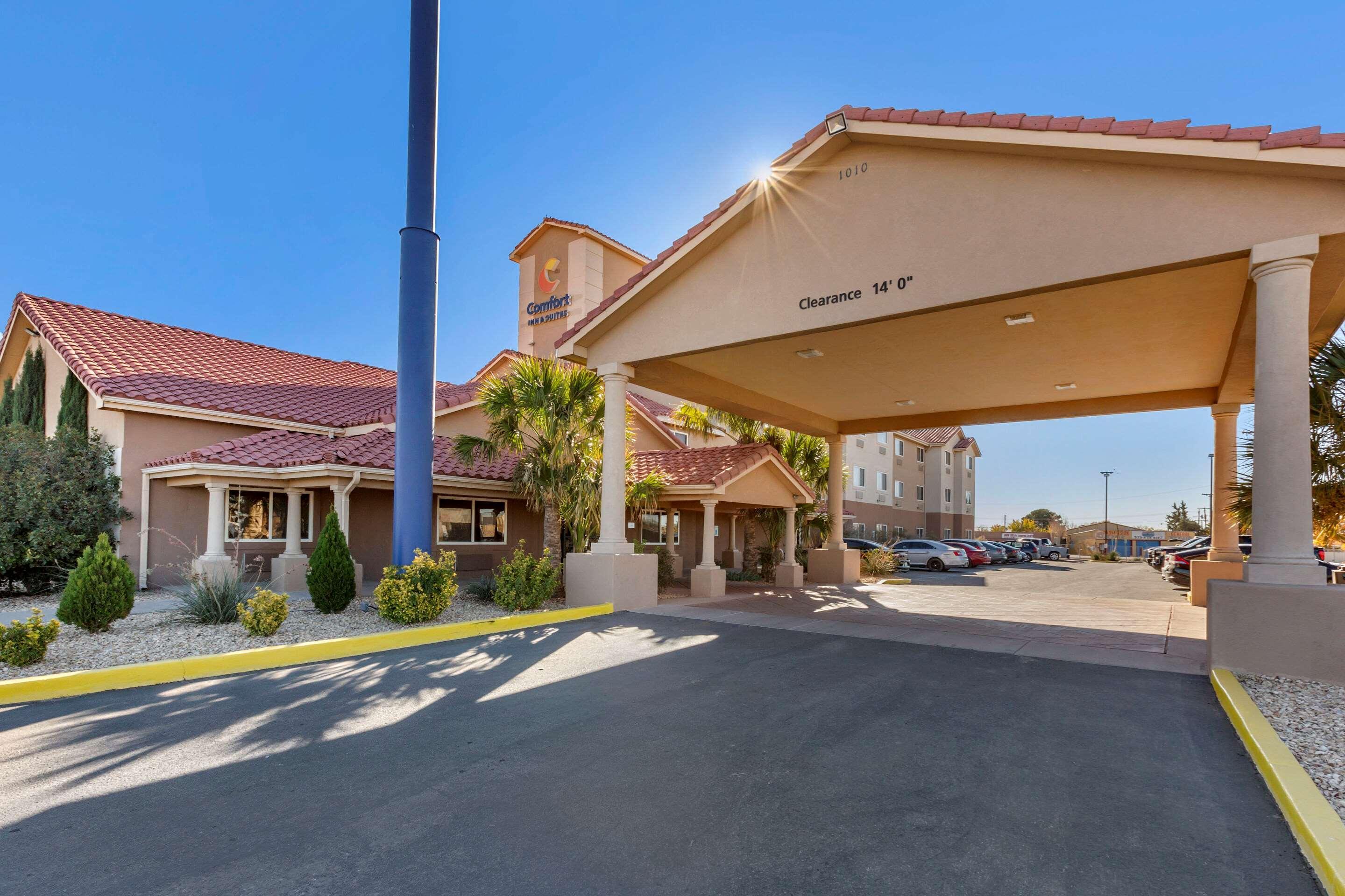 Comfort Inn & Suites Deming Esterno foto