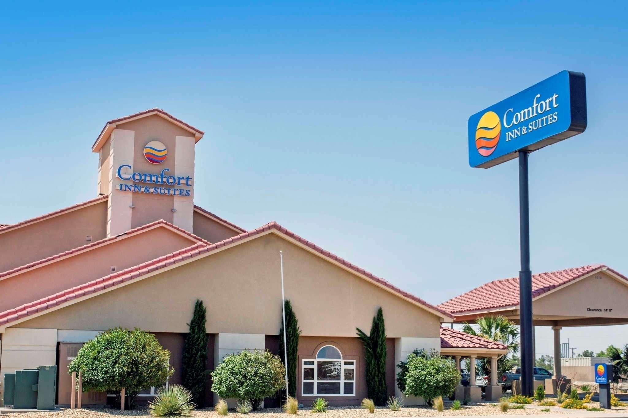 Comfort Inn & Suites Deming Esterno foto