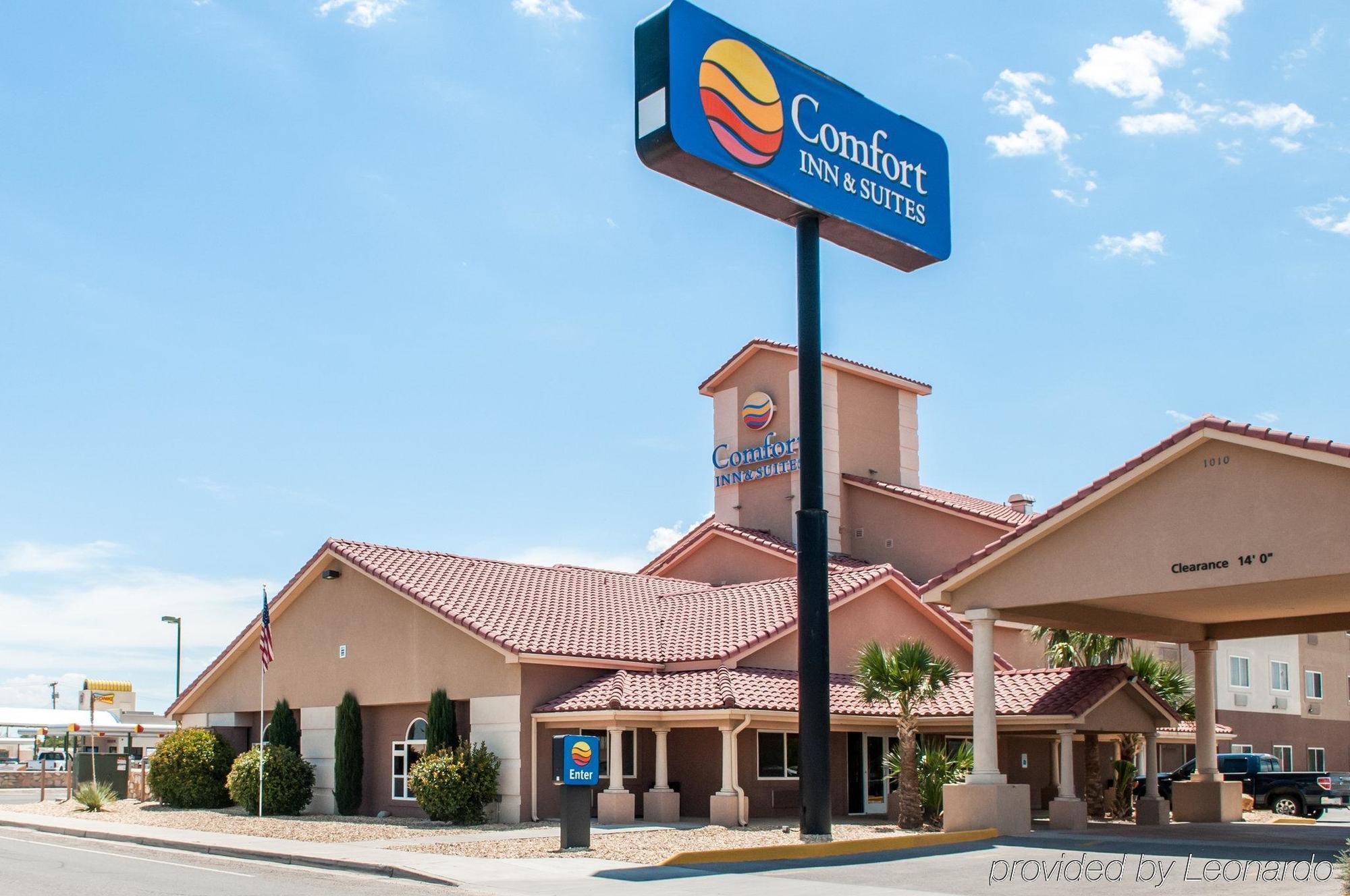 Comfort Inn & Suites Deming Esterno foto